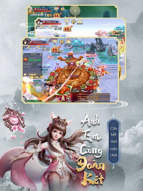 Screenshots Kiếm Đạo Giang Hồ VTC - Siêu phẩm game nhập đồ hoạ 3D