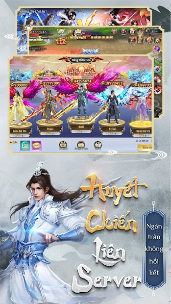 Screenshots Kiếm Đạo Giang Hồ VTC - Siêu phẩm game nhập đồ hoạ 3D