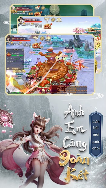 Screenshots Kiếm Đạo Giang Hồ VTC - Siêu phẩm game nhập đồ hoạ 3D