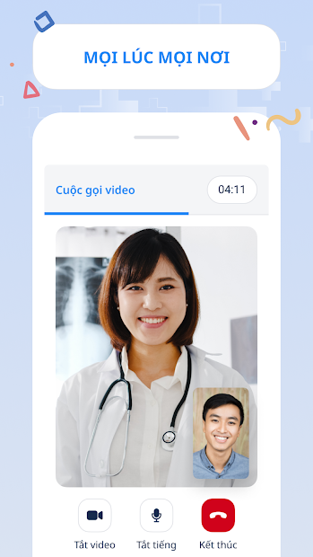 Screenshots Giúp tôi: Ứng dụng khám bệnh online, tư vấn bệnh nhân Covid 19