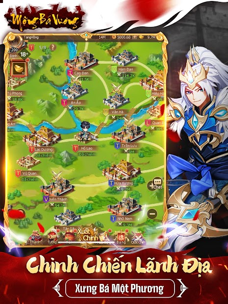 Screenshots Mộng Bá Vương 3D - Game chiến thuật Tam Quốc Công thành xưng đế