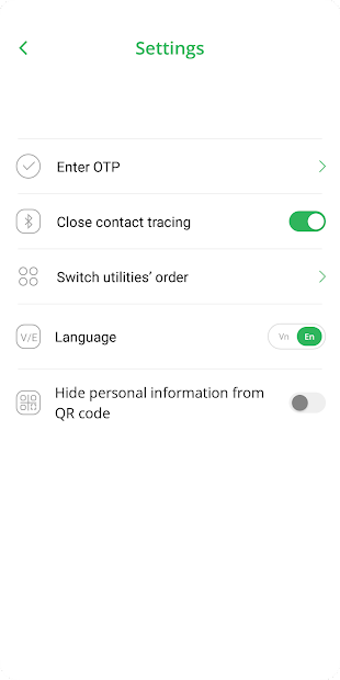 Screenshots Tải app PC Covid: Xem thẻ xanh, khai báo di chuyển, đăng ký tiêm