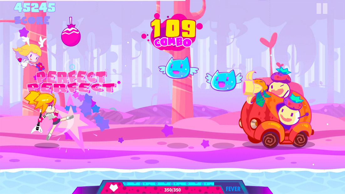 Screenshots Muse Dash - Game đi cảnh với phong cách đồ họa Anime