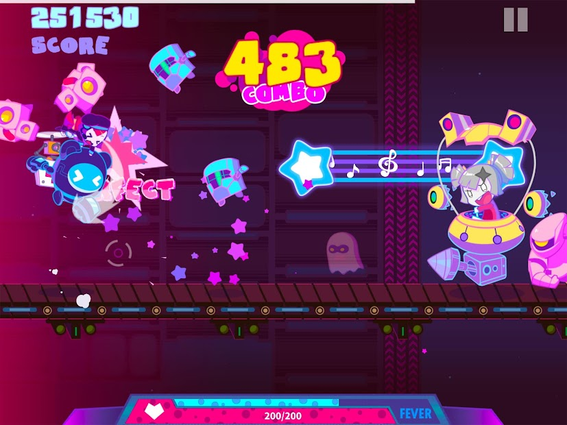 Screenshots Muse Dash - Game đi cảnh với phong cách đồ họa Anime