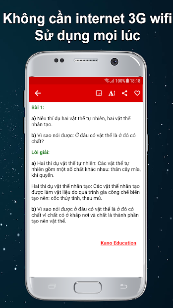 Screenshots Giải Hóa Học 8, 9, 10, 11, 12 - Giải bài tập Hóa học từ lớp 8 - 12