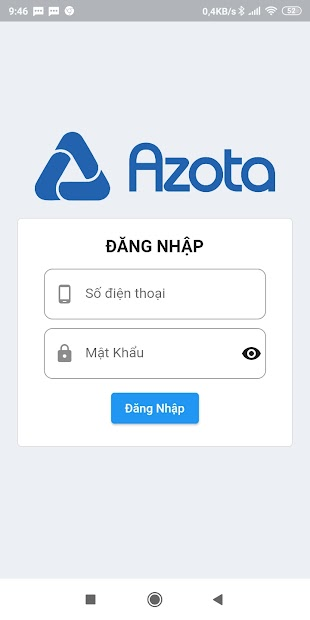 Screenshots Azota - Ứng dụng giao và chấm bài tập