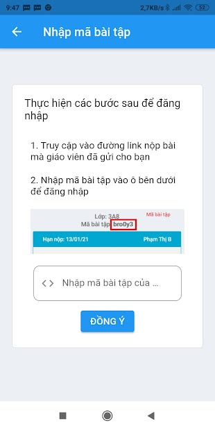 Screenshots Azota - Ứng dụng giao và chấm bài tập