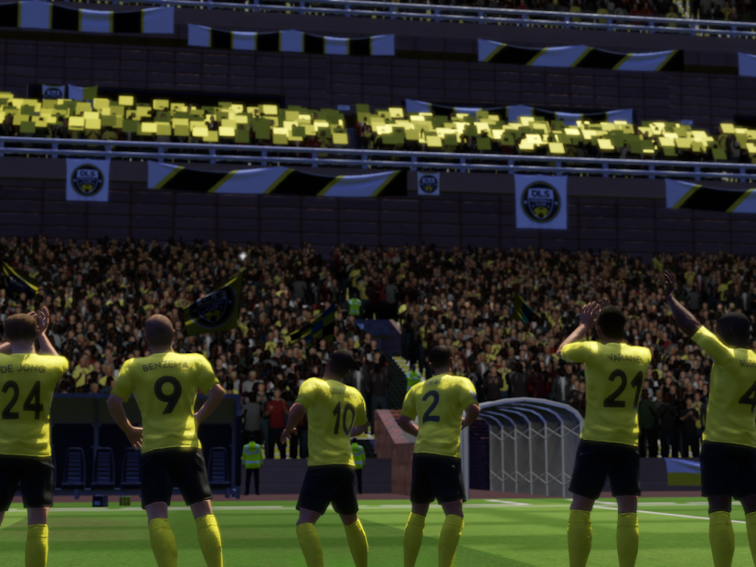 Screenshots DLS23 - Dream League Soccer 2023: Đội bóng trong mơ của bạn
