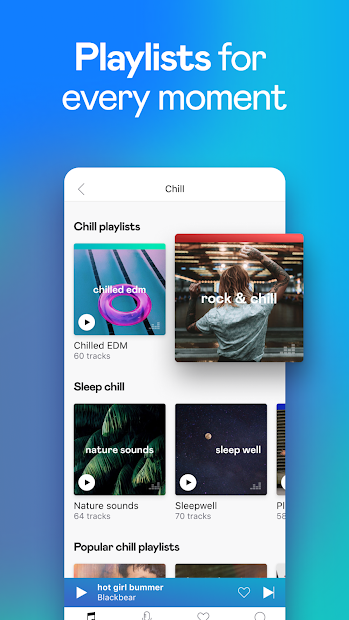 Screenshots Deezer: Thế giới âm nhạc trong tầm tay của bạn