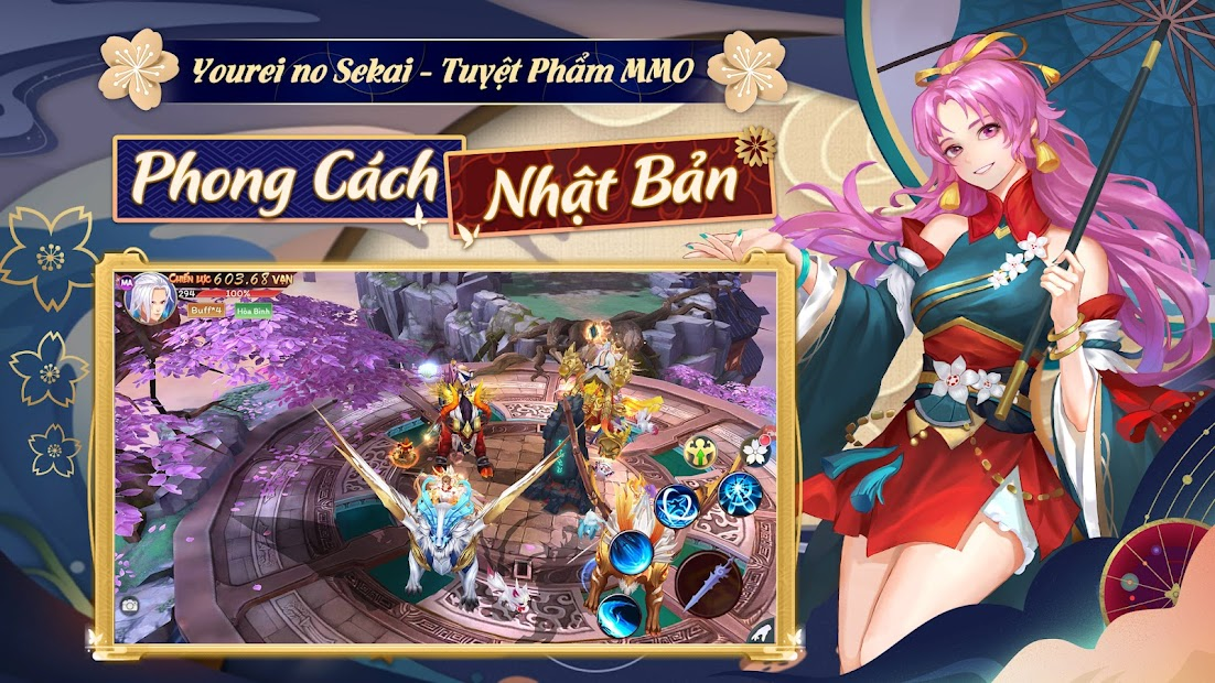 Screenshots Yêu Linh Giới VGP - Game MMO Onmoyoji Chất Nhật Bản