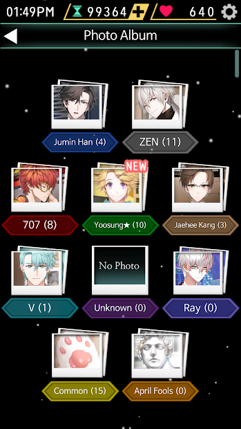 Screenshots Tải Mystic Messenger - Tựa game otome đến từ xứ sở Kim Chi