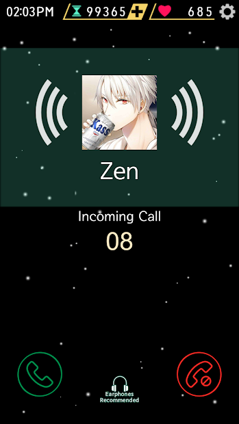 Screenshots Tải Mystic Messenger - Tựa game otome đến từ xứ sở Kim Chi