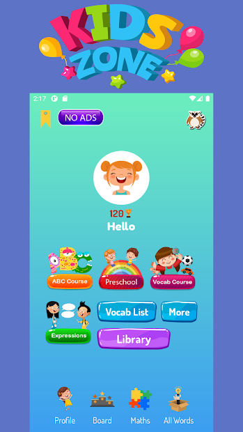 Screenshots English For Kids - Game học tiếng anh dành cho thiếu nhi