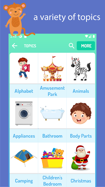 Screenshots English For Kids - Game học tiếng anh dành cho thiếu nhi