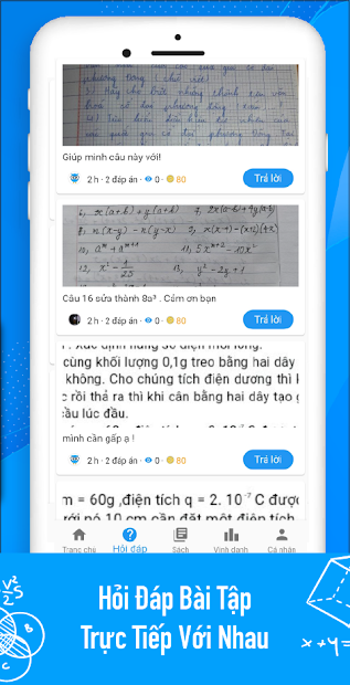 Screenshots Tải app Dicamon: Ứng dụng Giải Toán Lý Hoá Sinh Anh Sử Địa Trong 3s