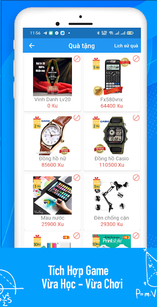 Screenshots Tải app Dicamon: Ứng dụng Giải Toán Lý Hoá Sinh Anh Sử Địa Trong 3s