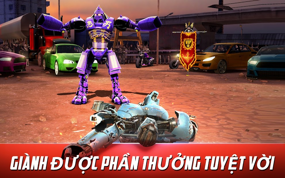 Screenshots Real Steel World Robot Boxing - Game đối kháng Robot hấp dẫn