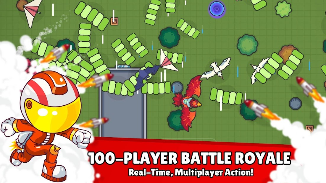 Screenshots Tải Zombs Royale - Game Battle Royale theo phong cách 2D