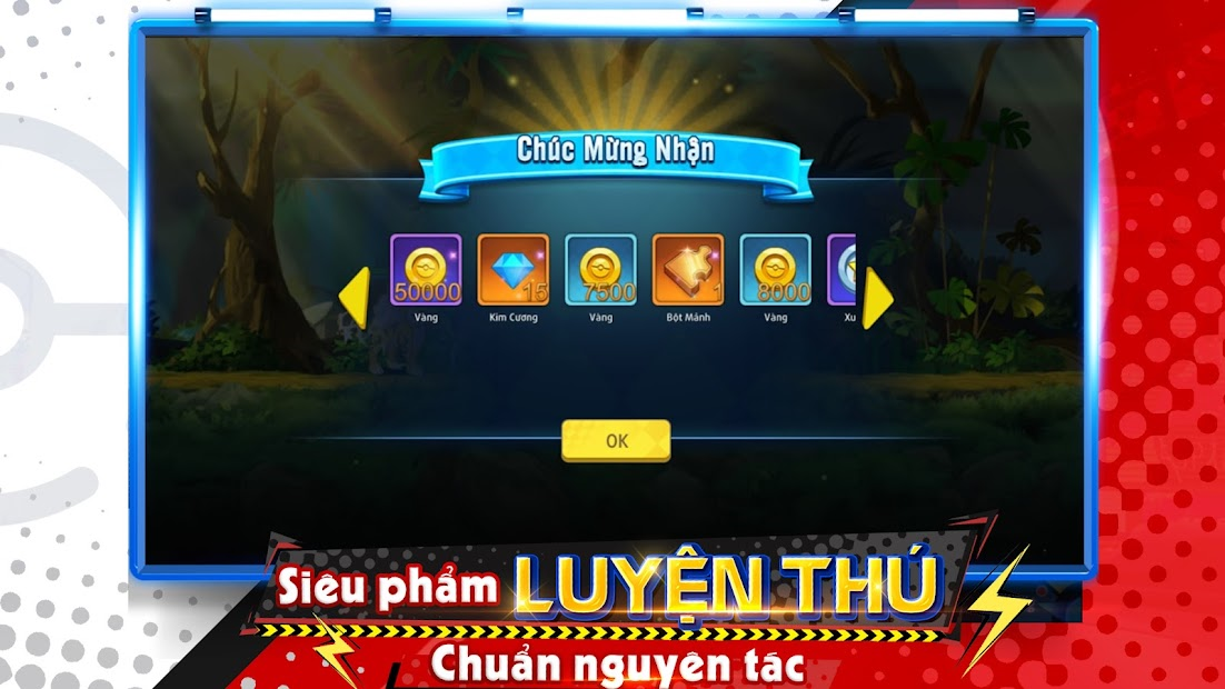 Screenshots Bảo Bối Đại Chiến - Đỉnh cao chiến thuật đấu Pokémon