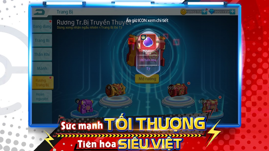 Screenshots Bảo Bối Đại Chiến - Đỉnh cao chiến thuật đấu Pokémon