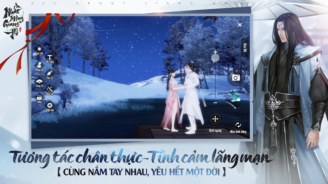 Screenshots Nhất Mộng Giang Hồ VNG - Game nhập vai kiếm hiệp thế giới mở