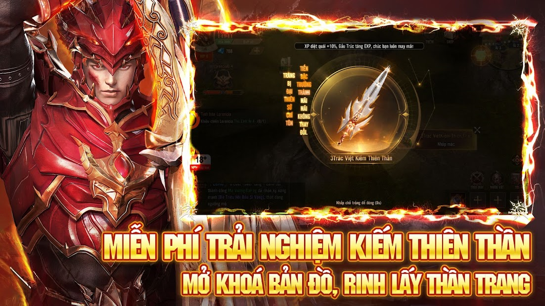 Screenshots MU Vinh Dự: Game MMORPG 3D nhiều người chơi