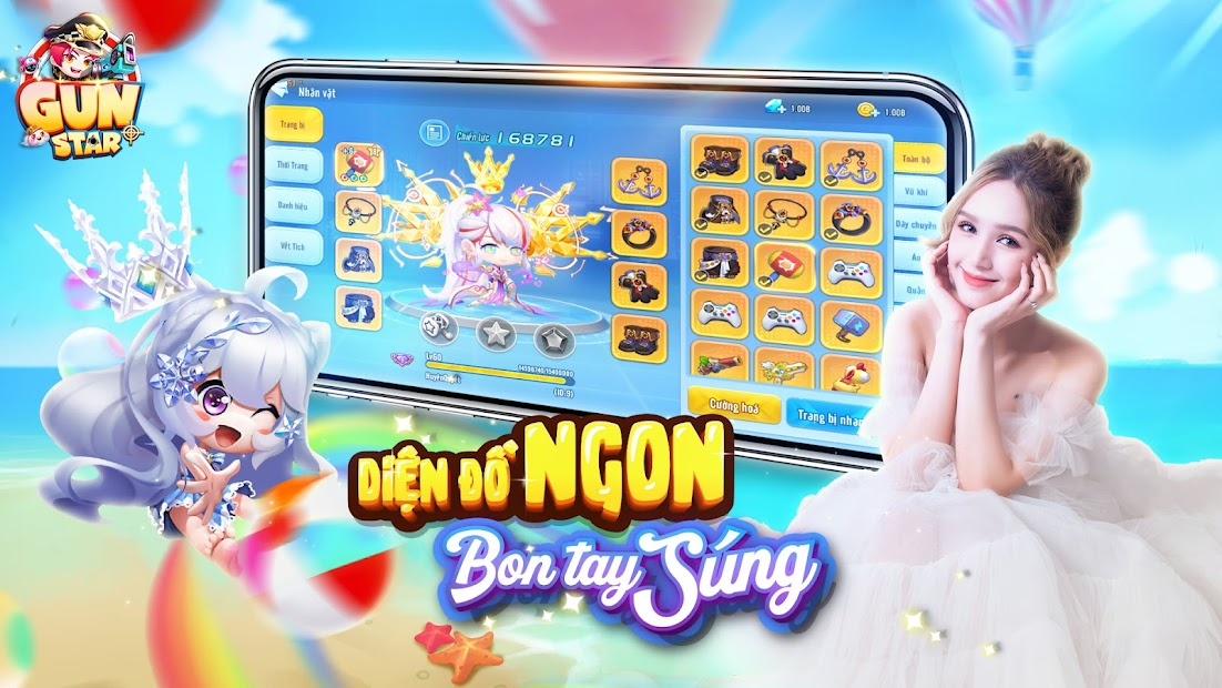 Screenshots Gun Star: Game bắn súng tọa sinh tồn đầu tiên trên Mobile