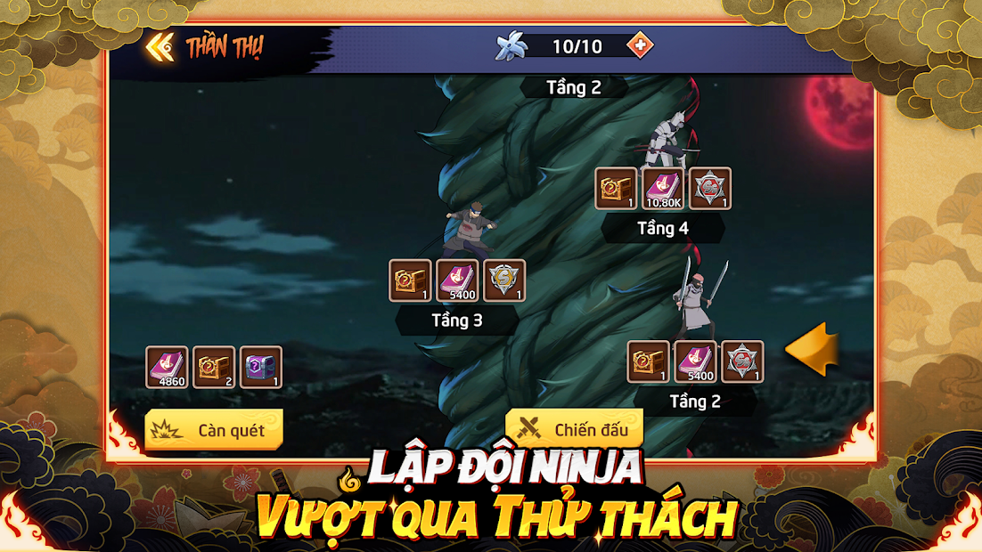 Screenshots Huyền Thoại Nhẫn Giả: Triệu Tập Ninja Bảo Vệ Làng Lá