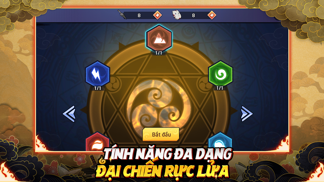 Screenshots Huyền Thoại Nhẫn Giả: Triệu Tập Ninja Bảo Vệ Làng Lá