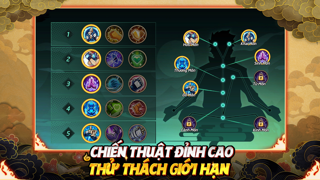 Screenshots Huyền Thoại Nhẫn Giả: Triệu Tập Ninja Bảo Vệ Làng Lá