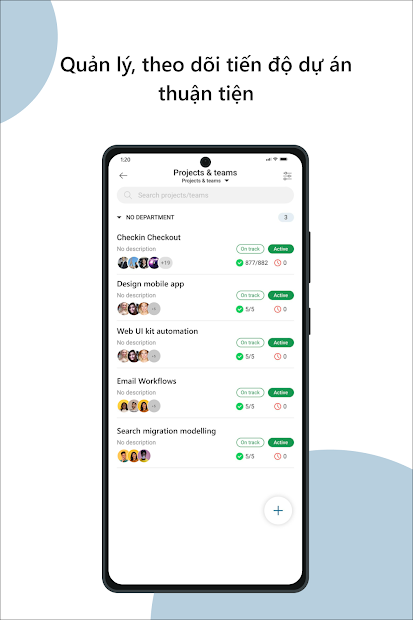 Screenshots Base Wework - Giải pháp quản lý dự án toàn diện cho doanh nghiệp