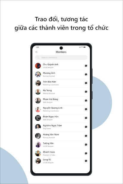 Screenshots Base Wework - Giải pháp quản lý dự án toàn diện cho doanh nghiệp