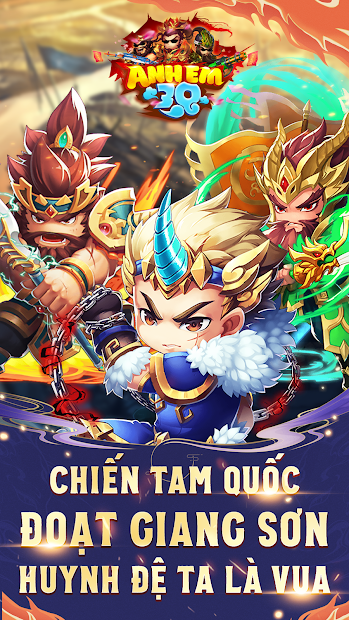 Screenshots Anh Em 3Q - Gzone: Game Tết Mãnh Hổ - Xuân Mới Bùng Nổ