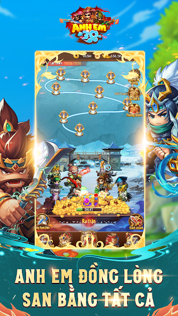 Screenshots Anh Em 3Q - Gzone: Game Tết Mãnh Hổ - Xuân Mới Bùng Nổ