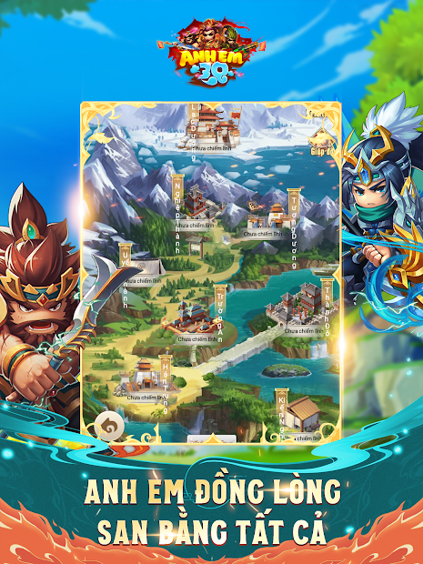 Screenshots Anh Em 3Q - Gzone: Game Tết Mãnh Hổ - Xuân Mới Bùng Nổ