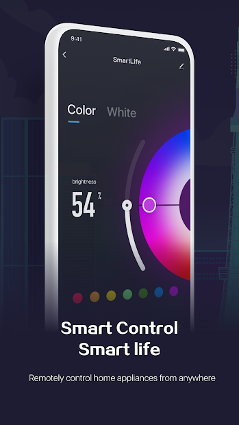 Screenshots Smart Life - Ứng dụng quản lý thiết bị nhà thông minh, hiện đại