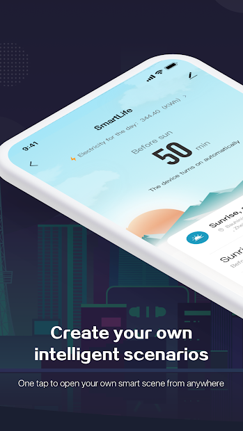 Screenshots Smart Life - Ứng dụng quản lý thiết bị nhà thông minh, hiện đại
