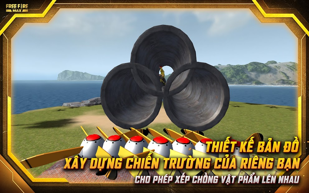 Screenshots Garena Free Fire MAX - Phục kích, bắn tỉa và sống sót