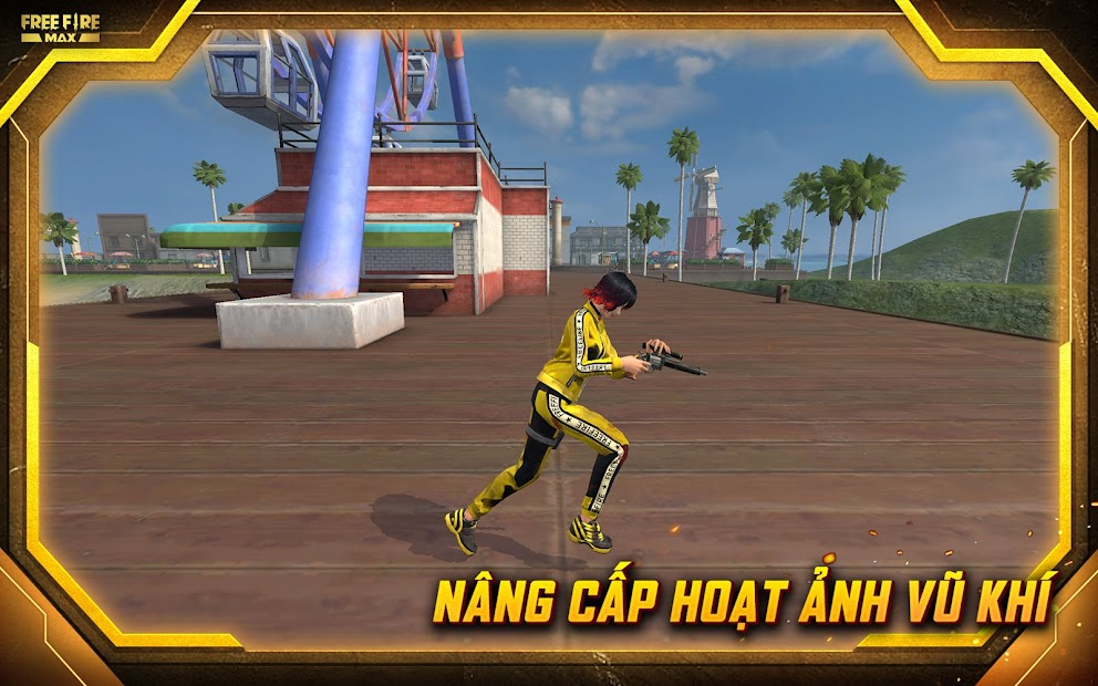 Screenshots Garena Free Fire MAX - Phục kích, bắn tỉa và sống sót