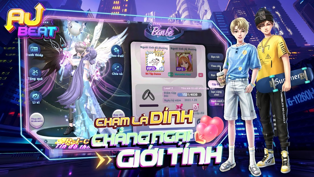 Screenshots AU BEAT VTC - Siêu phẩm AUDITION trên Mobile mới nhất 2022