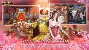 Screenshots Chân Mệnh Thiên Tử SohaGame - Cảm nhận quyền lực Đế vương trong tay