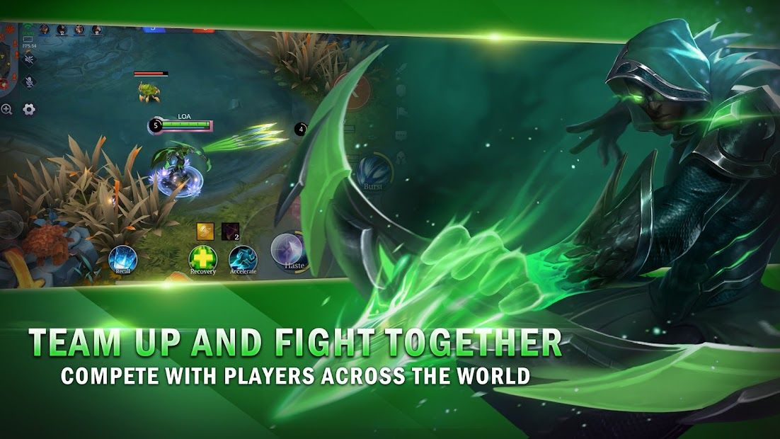 Screenshots Legend of Ace - Nhập vai, tận hưởng trải nghiệm MOBA cổ điển