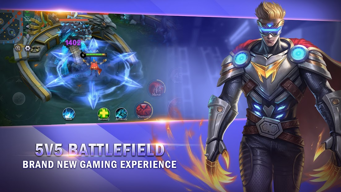 Screenshots Legend of Ace - Nhập vai, tận hưởng trải nghiệm MOBA cổ điển