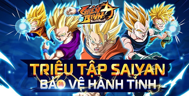 Screenshots Chiến Binh Truyền Thuyết - Game đấu tướng chuẩn DRAGONBALL