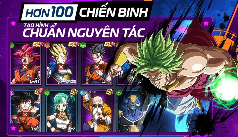 Screenshots Chiến Binh Truyền Thuyết - Game đấu tướng chuẩn DRAGONBALL