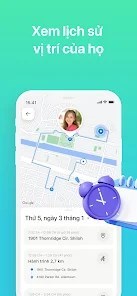 Screenshots iSharing - Theo dõi vị trí, kết nối với người thân, bạn bè