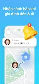 Screenshots iSharing - Theo dõi vị trí, kết nối với người thân, bạn bè