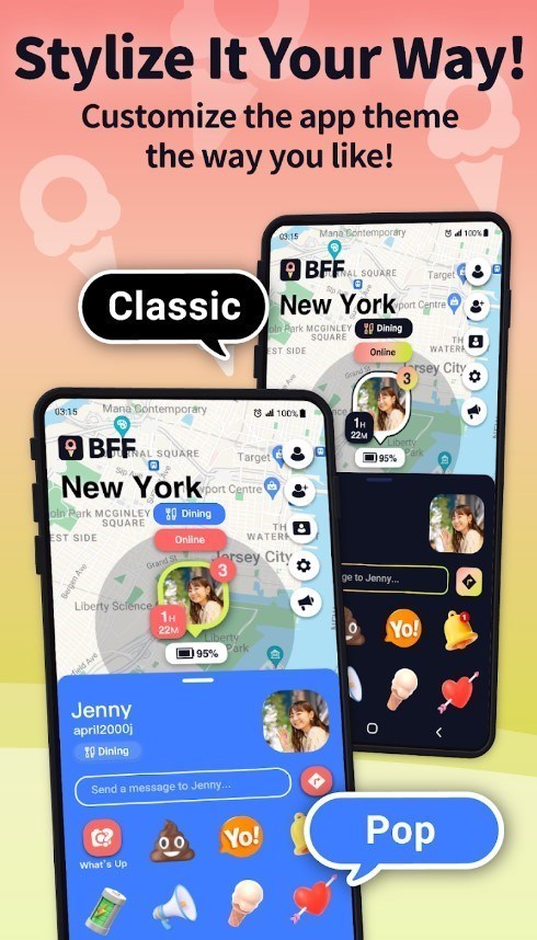 Screenshots BFF: GPS Location Tracker  - Theo dõi vị trí bạn bè tại thời gian thực