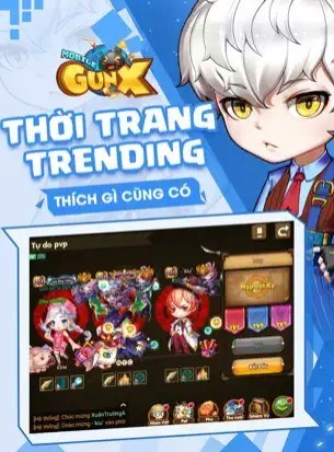 Screenshots Gun x Mobile | Hành trình Viễn Chinh Của Những Chú Gà