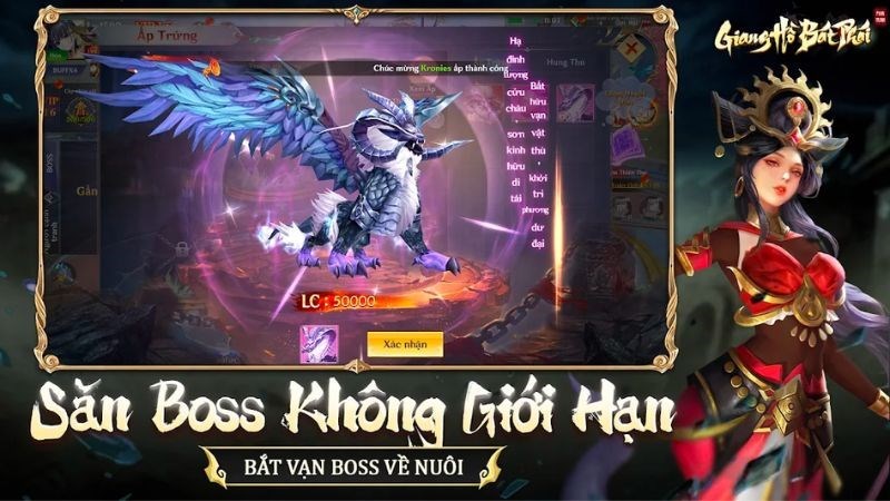 Screenshots Tải Giang Hồ: Bát Phái Phân Tranh - tựa game MMO võ lâm đa phái kiểu mới